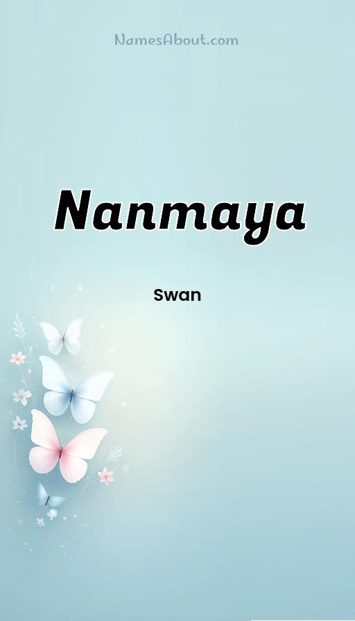 Nanmaya name and meaning