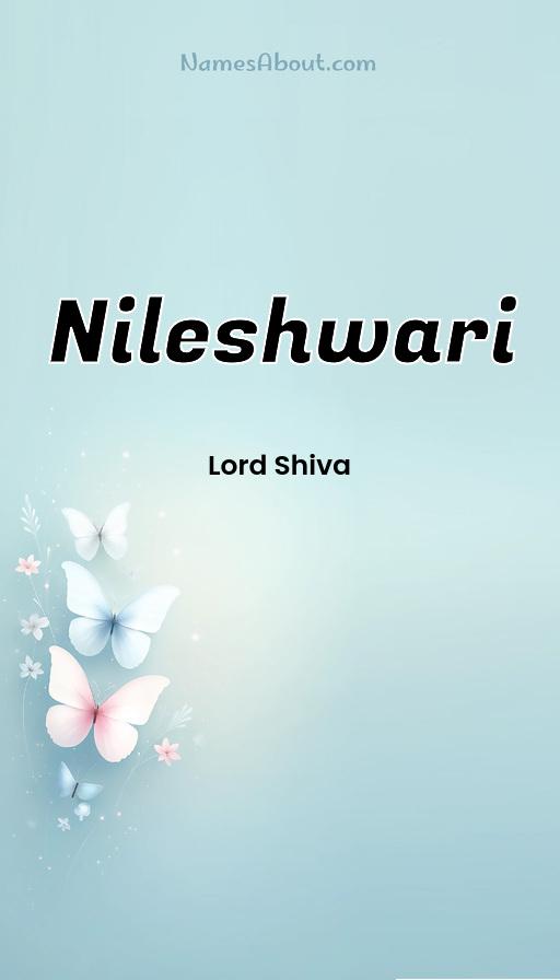 Nileshwari name and meaning