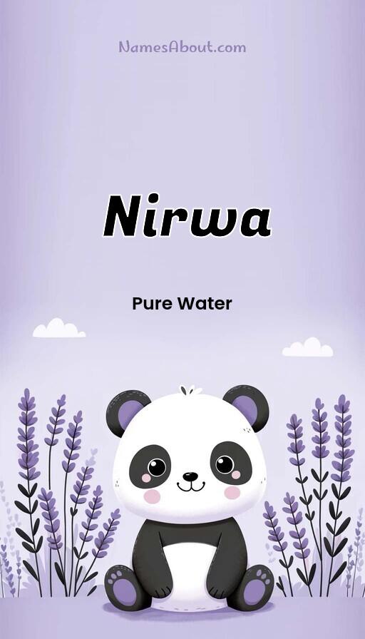 Nirwa name and meaning