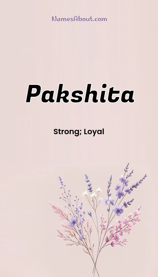 Meaning of Pakshita