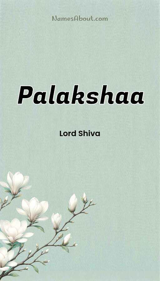 Meaning of Palakshaa