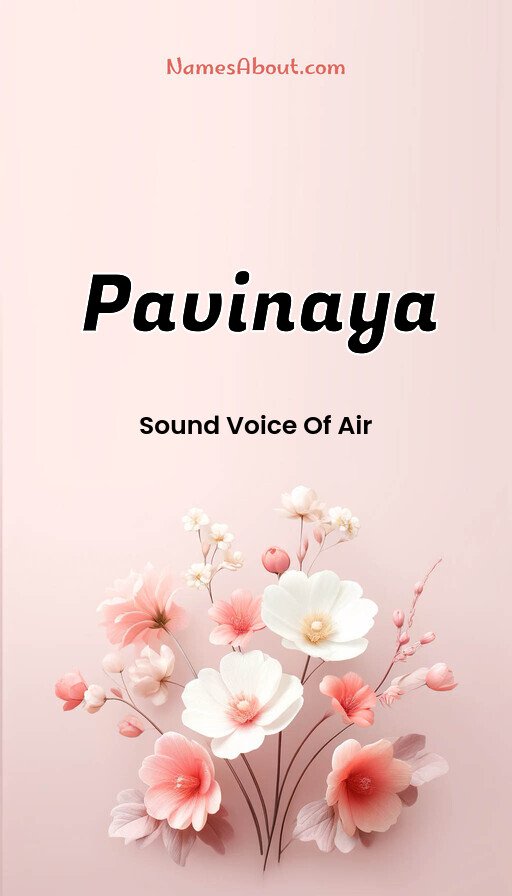 Meaning of Pavinaya