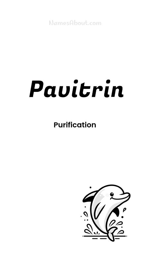 Illustration of Pavitrin