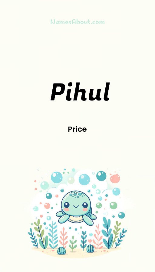 Meaning of Pihul