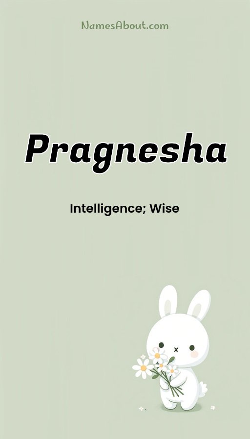Meaning of Pragnesha