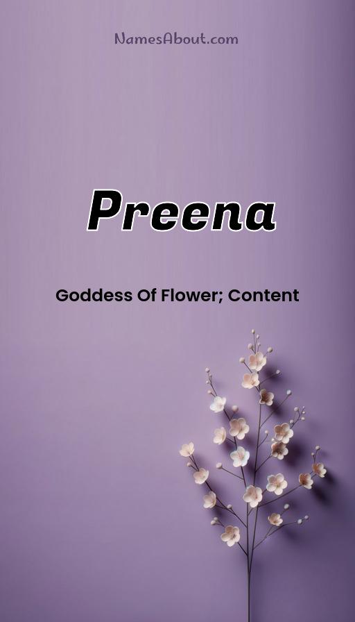 Illustration of Preena