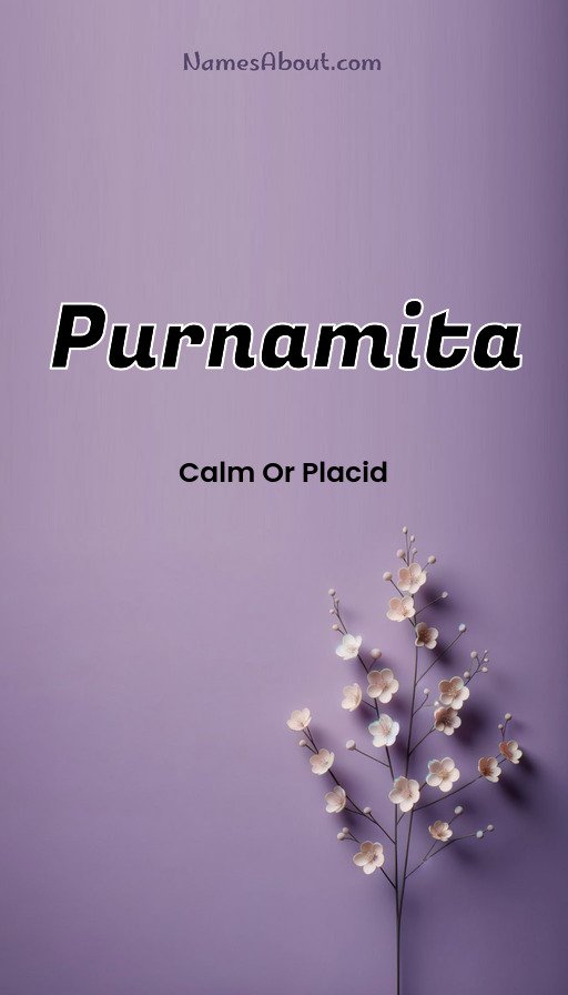 Meaning of Purnamita