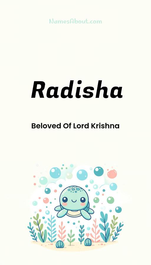 Radisha name and meaning