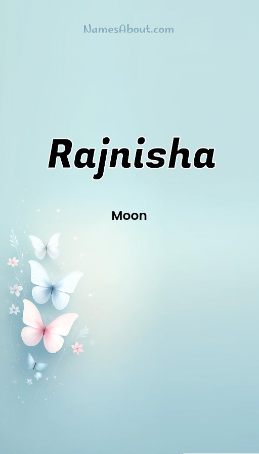 Meaning of Rajnisha