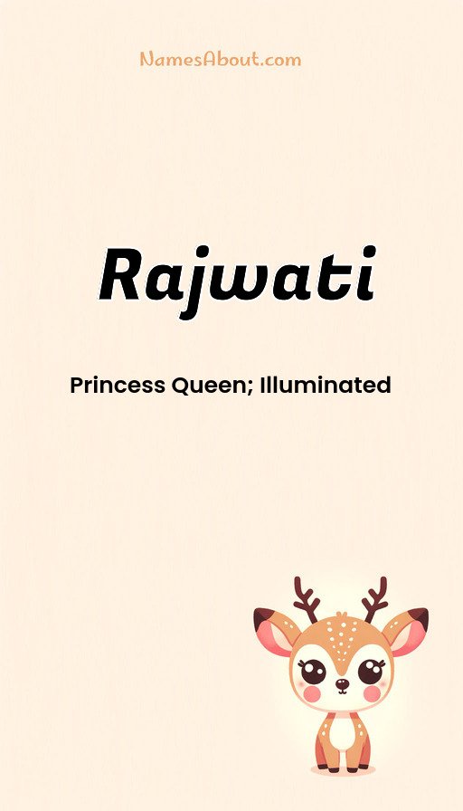 Meaning of Rajwati