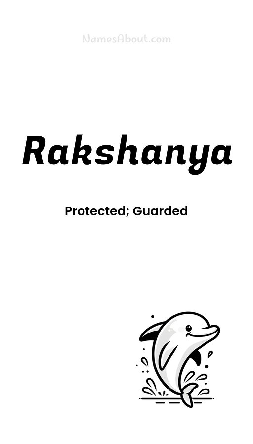 Meaning of Rakshanya