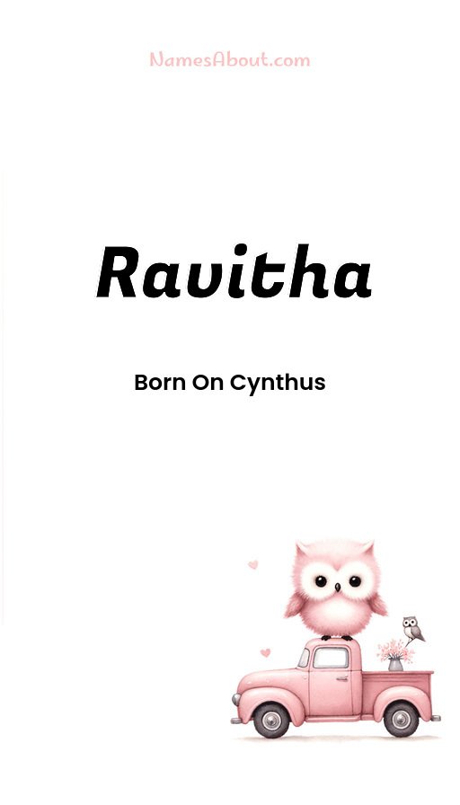 Meaning of Ravitha