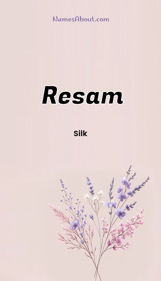 Meaning of Resam