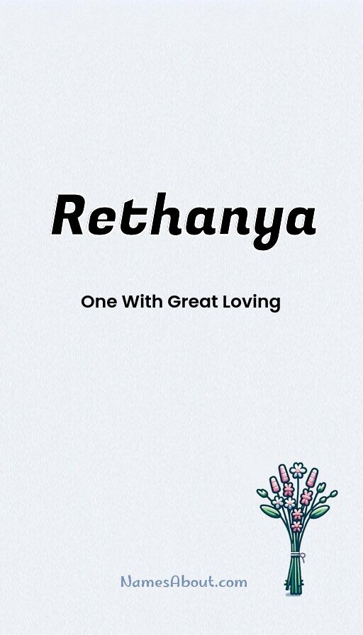 Meaning of Rethanya