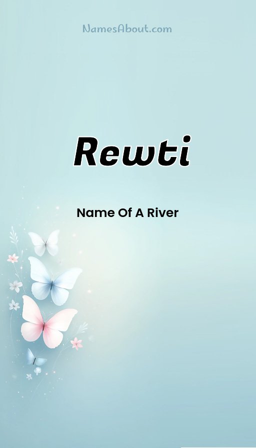 Meaning of Rewti