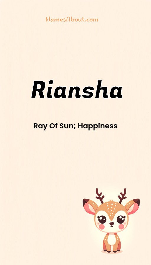 Meaning of Riansha