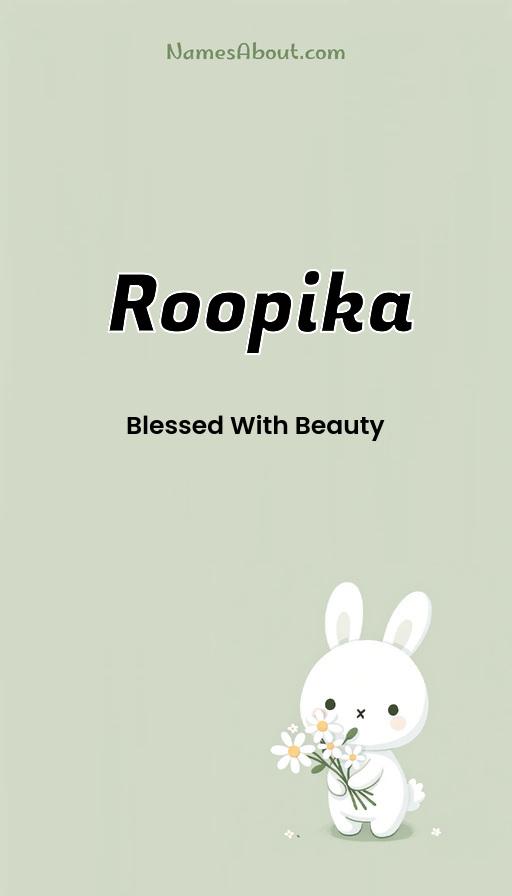 Meaning of Roopika