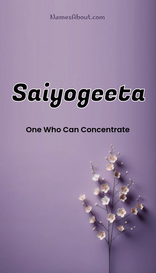 Meaning of Saiyogeeta