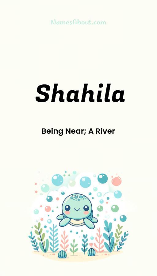 Illustration of Shahila