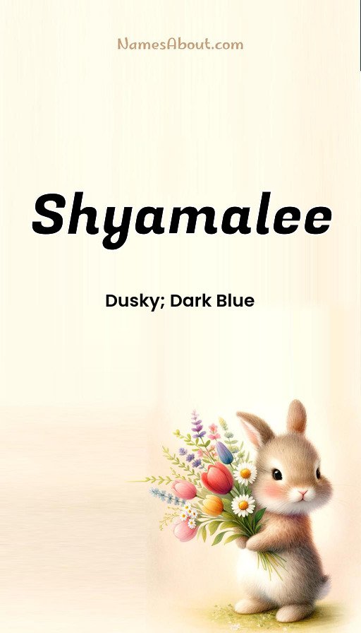 Meaning of Shyamalee