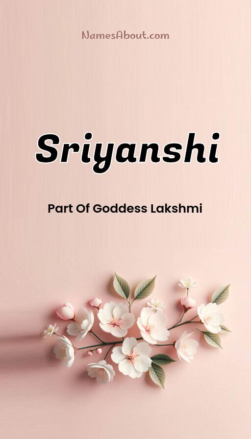 Illustration of Sriyanshi