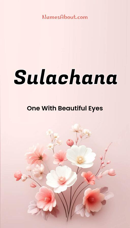 Sulachana name and meaning