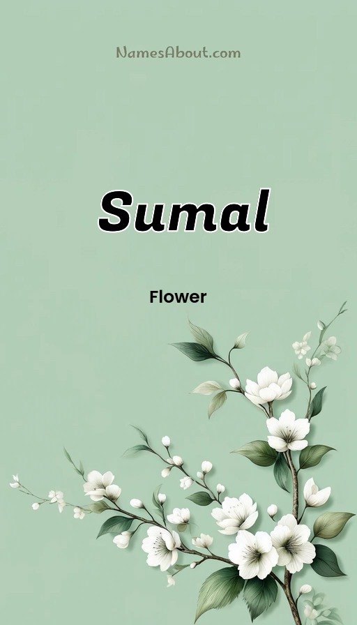 Meaning of Sumal