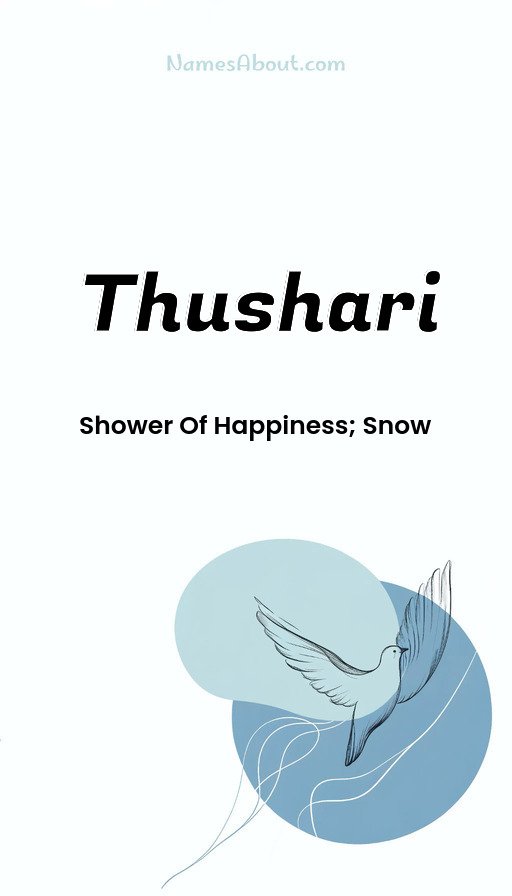 Meaning of Thushari