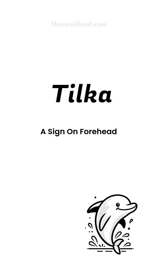 Illustration of Tilka