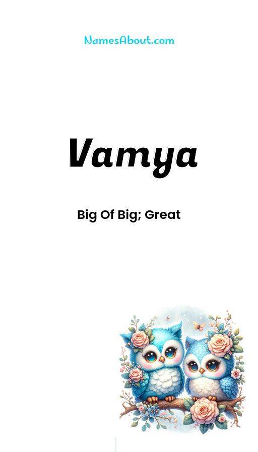 Illustration of Vamya