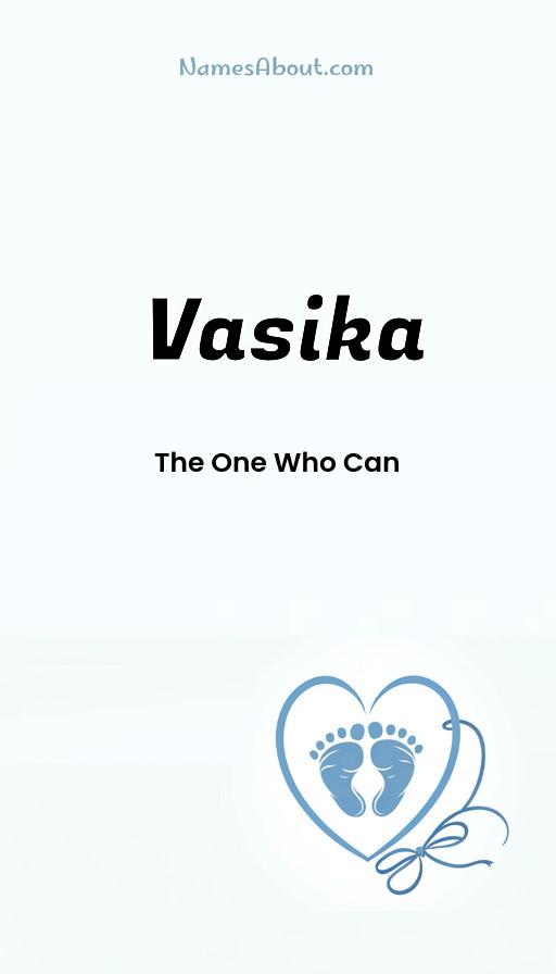 Illustration of Vasika