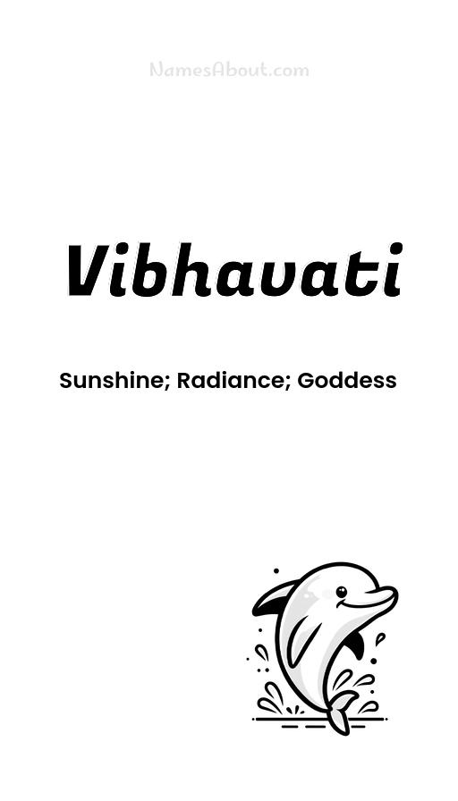 Vibhavati name and meaning