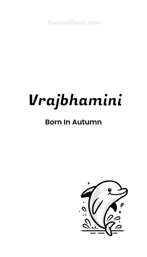 Meaning of Vrajbhamini