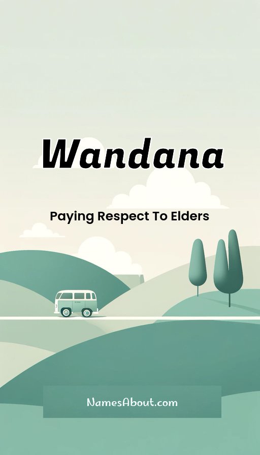 Meaning of Wandana