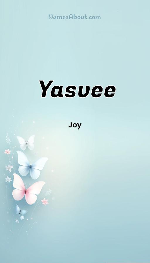 Illustration of Yasvee