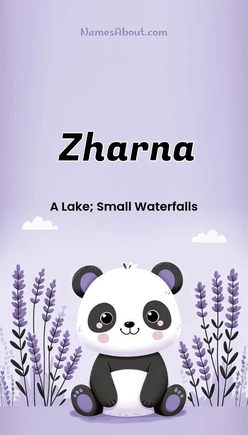 Meaning of Zharna