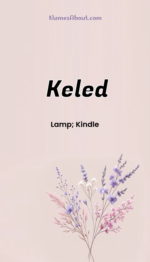 Meaning of Keled