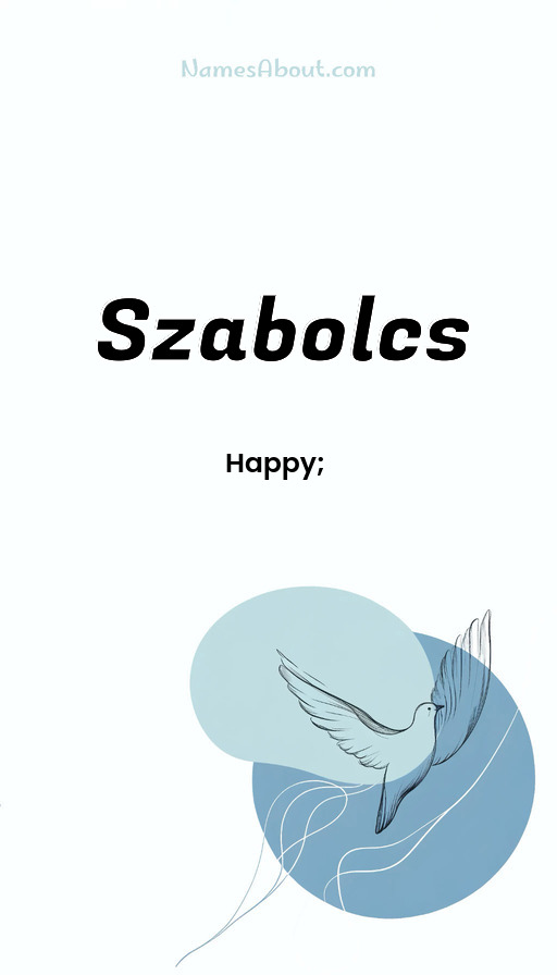 Meaning of Szabolcs