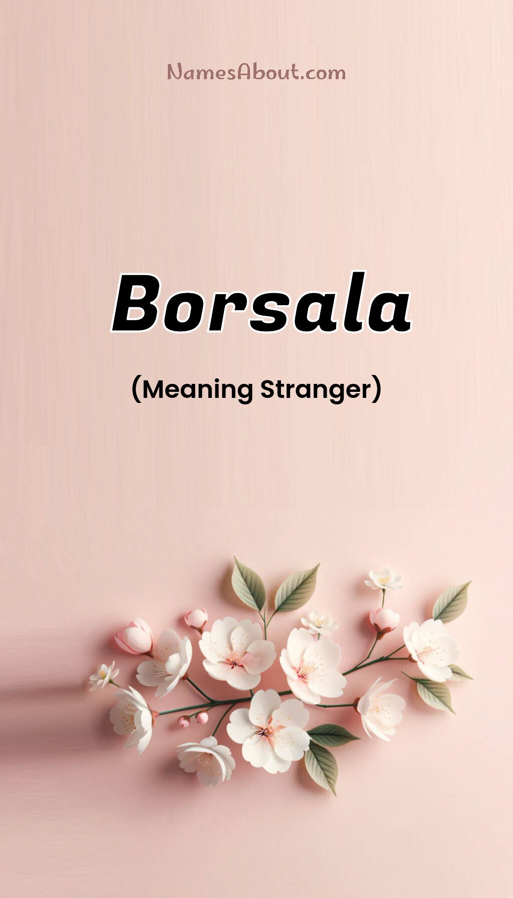 Borsala name and meaning