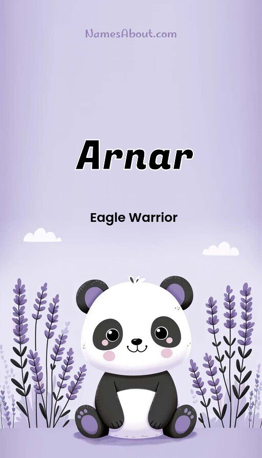 Meaning of Arnar