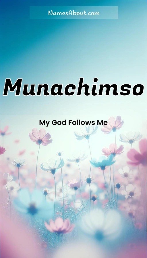 Meaning of Munachimso