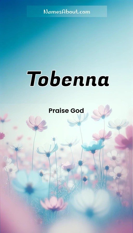 Meaning of Tobenna