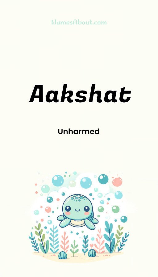 Meaning of Aakshat