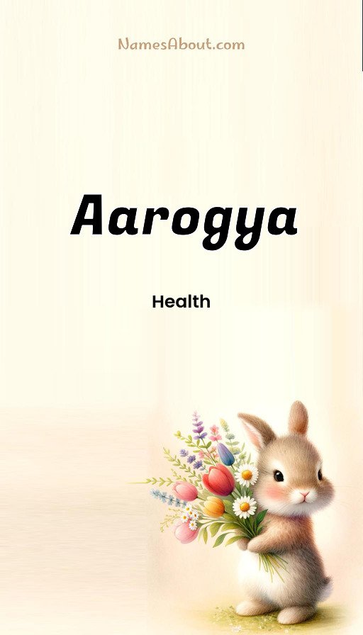 Meaning of Aarogya