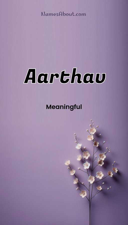 Meaning of Aarthav