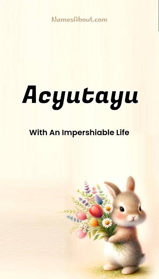 Meaning of Acyutayu