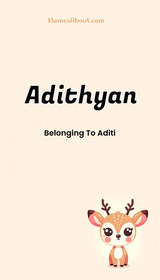 Meaning of Adithyan