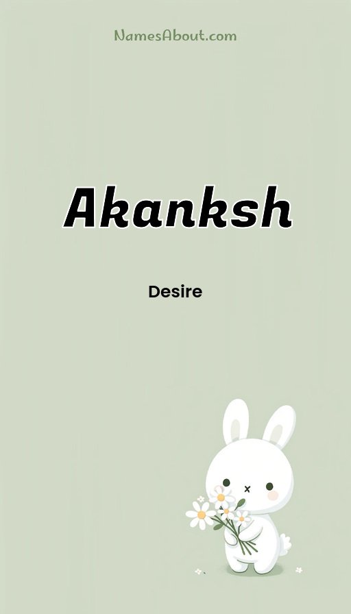 Meaning of Akanksh