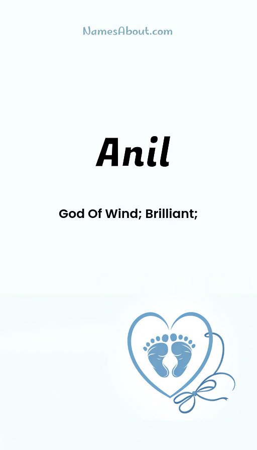 Meaning of Anil