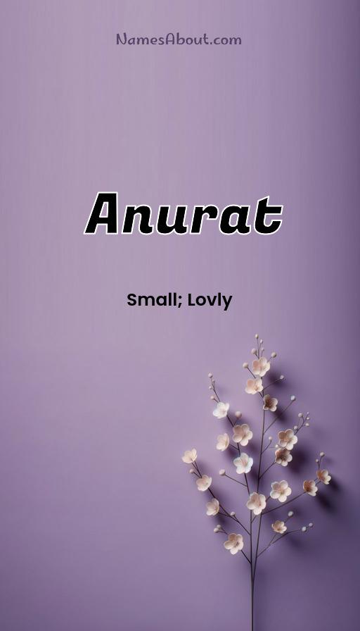 Meaning of Anurat